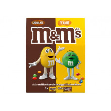 M&M S GIANT MILK CHOCOLATE & PEANUT EASTER EGG 313G