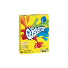 FRUIT GUSHERS TROPICAL FLAVORS 136G