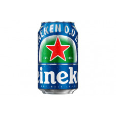 HEINEKEN 0.0% ALCOHOL CAN 330ML