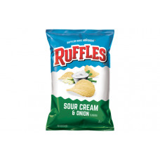 RUFFLES SOUR CREAM & ONION CHIPS 184.2G