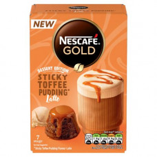 NESCAFE GOLD STICKY TOFFEE PUDDING LATTE 7'S