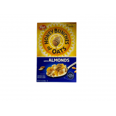 POST HONEY BUNCHES OF OATS ALMONDS 340G