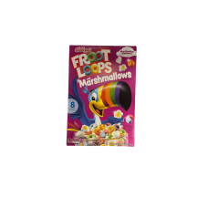 KELLOGG'S FROOT LOOPS MARSHMALLOW 297G