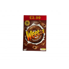 WEETOS CHOCOLATEY HOOPS 420G