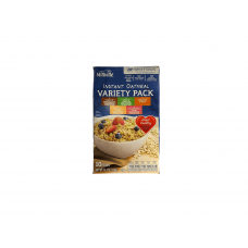 MILLVILLE INSTANT OATMEAL VARIETY PACK 378G