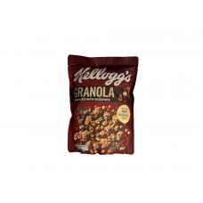 KELLOGG'S GRANOLA CHOCOLATE WITH HAZELNUTS 380G