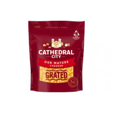 CATHERDRAL CITY MATURE GRATED CHEESE 180G