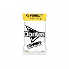 DORITOS LIGHTLY SALTED TORTILLA CHIPS 455G