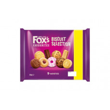 FOXS FAVOURITES VARIETES BISCUITS SELECTION 350G