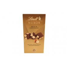 LINDT NUXOR MILK CHOCOLATE 165 G