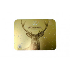 M&S SHORTBREAD ASSORTMENT GOLD STAG TIN 650G