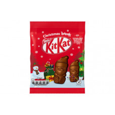 NESTLE KITKAT SANTA MINI POUCH 55G