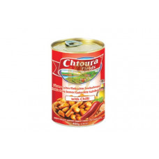 CHTAURA FAVA BEANS WITH CHILLI 400G