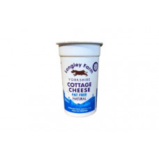 LONGLEY FARM FAT FREE NATURAL COTTAGE CHEESE 250G