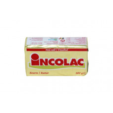 INCOLAC UNSALTED BUTTER 200G