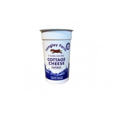 LONGLEY FARM NATURAL COTTAGE CHEESE 250G