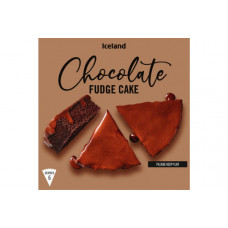 ICELAND CHOCOLATE FUDGE CAKE 450G