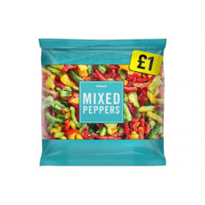 ICELAND SLICED MIXED PEPPER 650G