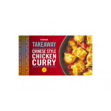 ICELAND TAKEAWAY CHINESE CHICKEN CURRY 375G