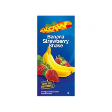 MACCAW BANANA STRAWBERRY JUICE 200 ML