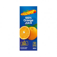 MACCAW ORANGE JUICE 200 ML