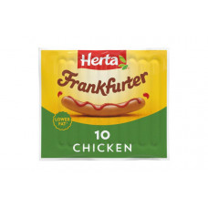 HERTA CHICKEN FRANKFURTER 350G