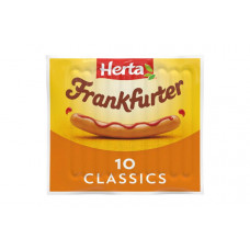 HERTA CLASSICS FRANKFURTERS 10S 350G