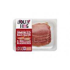 JOLLY HOG SMOKED DRYCURE BACK BACON 200G