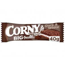 CORNY DARK & WHITE CEREAL BAR 40G