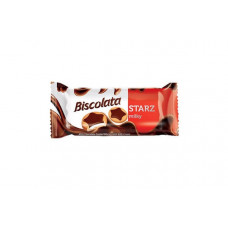 BISCOLATA MILK CHOCOLATE COATED BISCUIT 37.5G