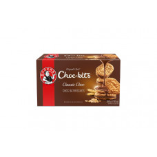 BAKERS CHOCO KITS CLASSIC CHOCOLATE OAT BISCUITS 200G
