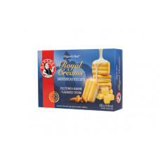 BAKERS ROYAL ALMOND FLAVOR CREAM SHORTBREAT BISCUITS 280G