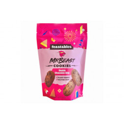 FEASTABLES MRBEAST COOKIES DOUBLE CHOCOLATE CHIP 170G