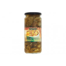 ALEYNA GREEN JALAPENO PEPPERS 480G
