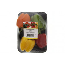 HOLLAND MIX CAPSICUMS 3 COLORS PACKED 400G