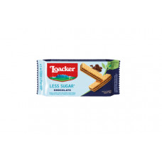 LOACKER LESS SUGAR CHOCOLATE 45G