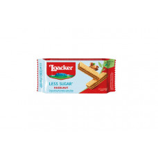 LOACKER LESS SUGAR HAZELNUT 45G