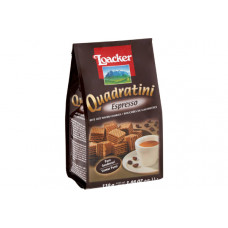 LOACKER QUADRATINI ESPRESSO 110G 