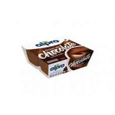 ALPRO DARK CHOCOLATE DESSERT 4X125ML